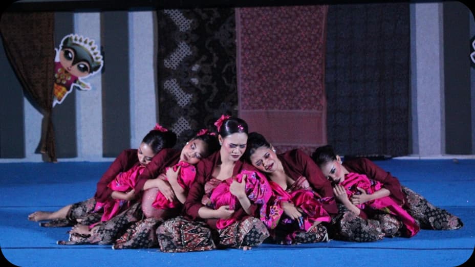 Kompetisi Tari Tradisional 1