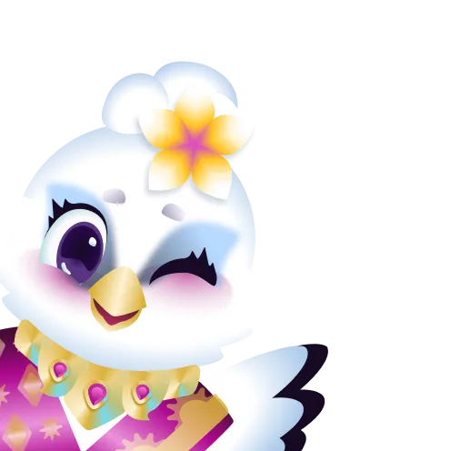 Kira Mascot